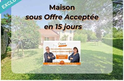 vente maison 460 000 € à proximité de Domarin (38300)