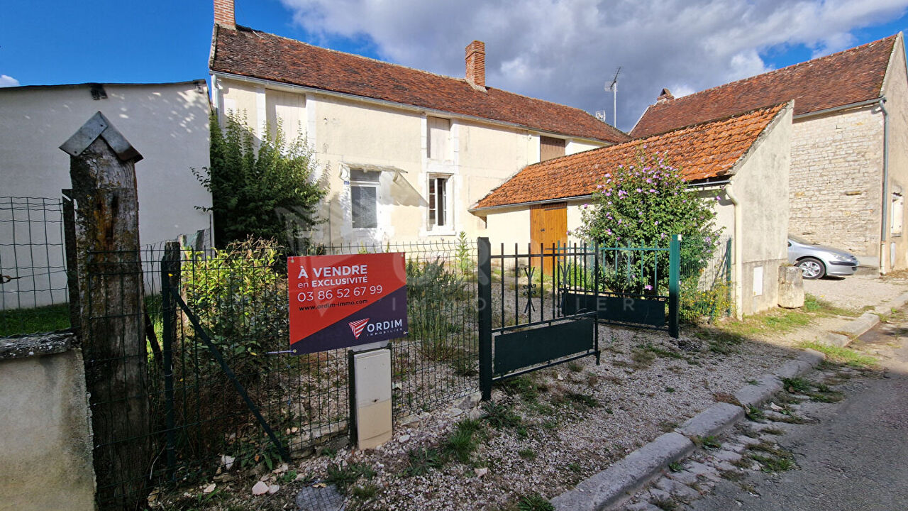 maison 3 pièces 45 m2 à vendre à Bazarnes (89460)