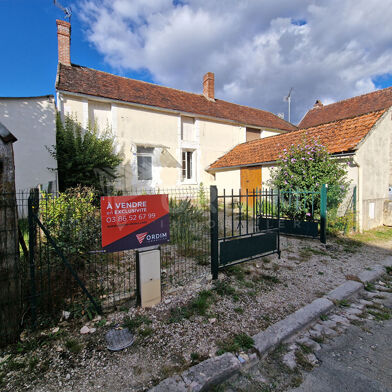 Maison 3 pièces 45 m²