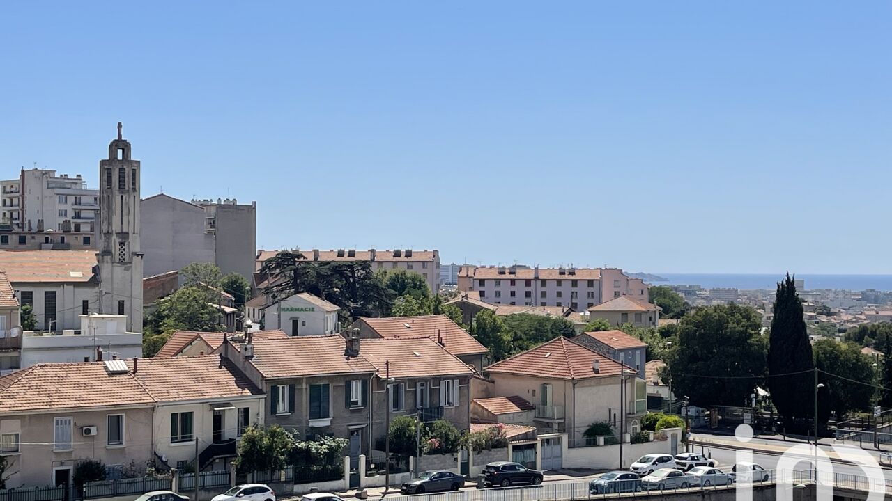 appartement 4 pièces 63 m2 à vendre à Marseille 13 (13013)