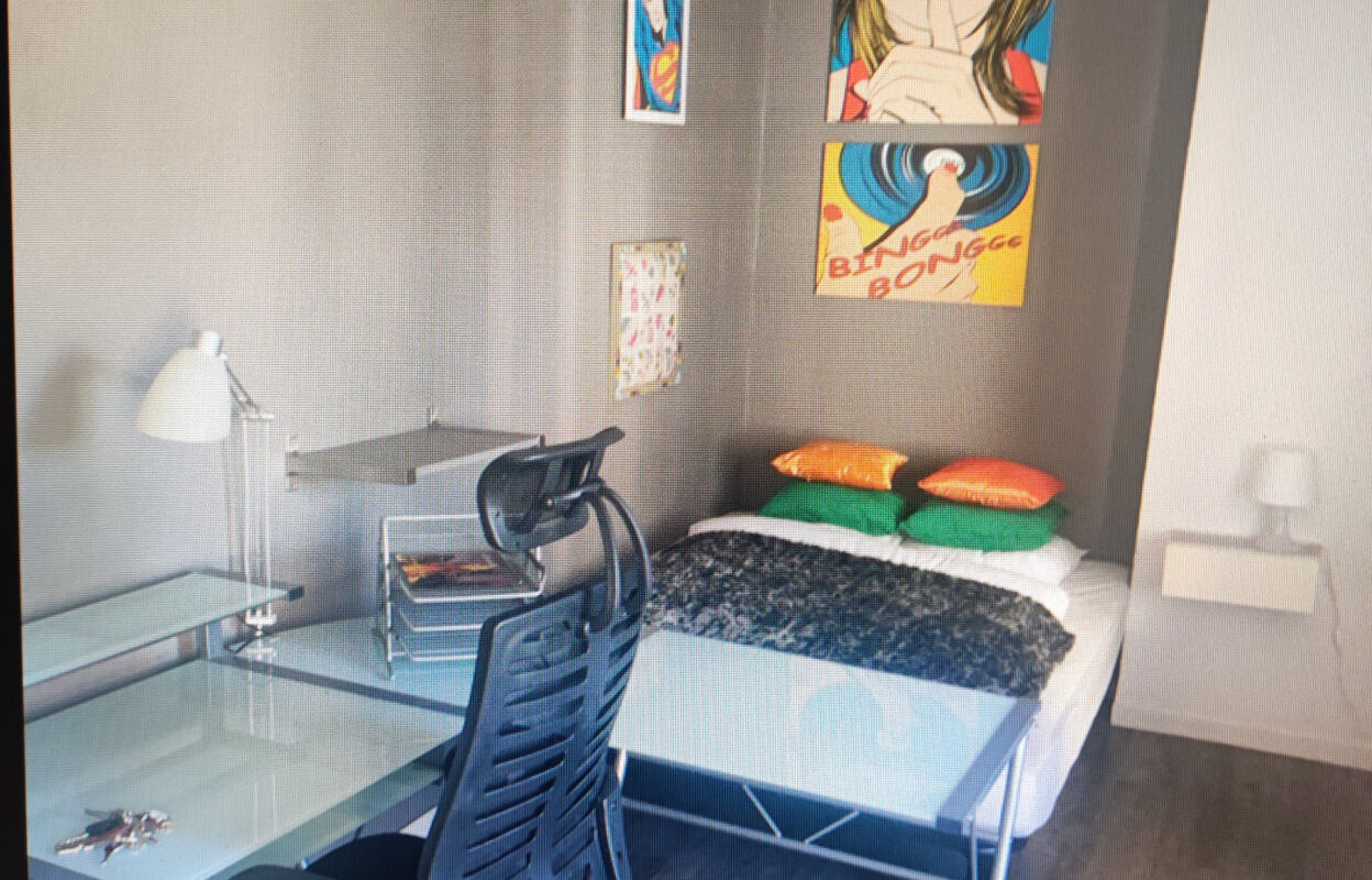 appartement 1 pièces 23 m2 à louer à Marseille 6 (13006)