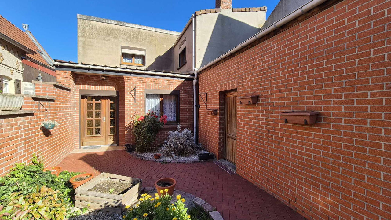 maison 4 pièces 120 m2 à vendre à Fouquières-Lès-Lens (62740)