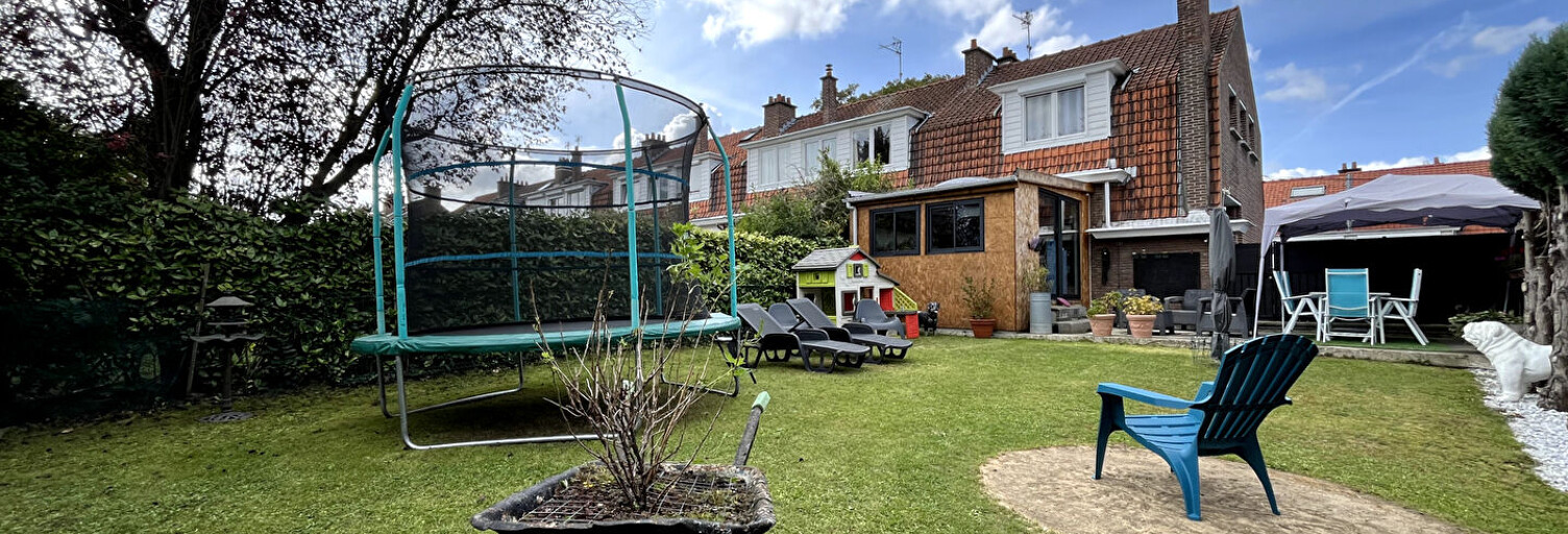 Maison 3 Pièces 82 m² à vendre à Croix (59170)