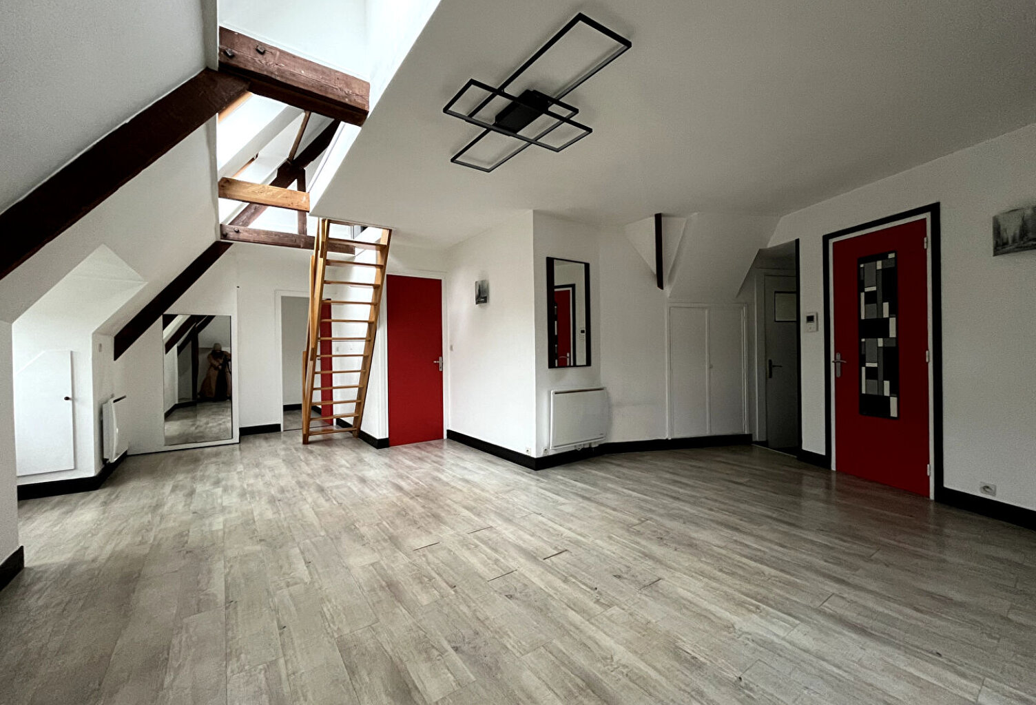 APPARTEMENT T4 - 77m2 - LE SART VILLENEUVE D'ASCQ - 2 CHAMBRE... — photo 1