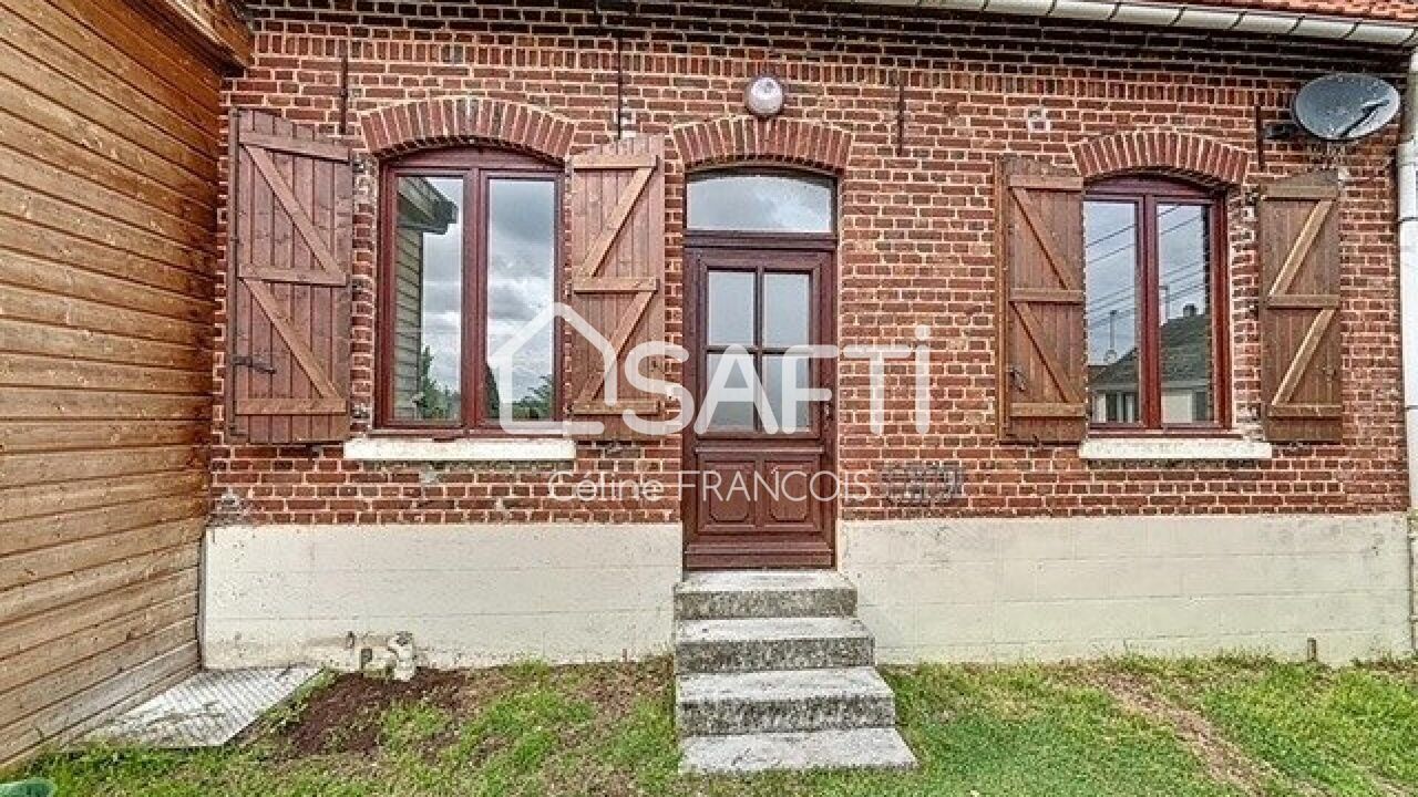 maison 4 pièces 64 m2 à vendre à Péronne (80200)