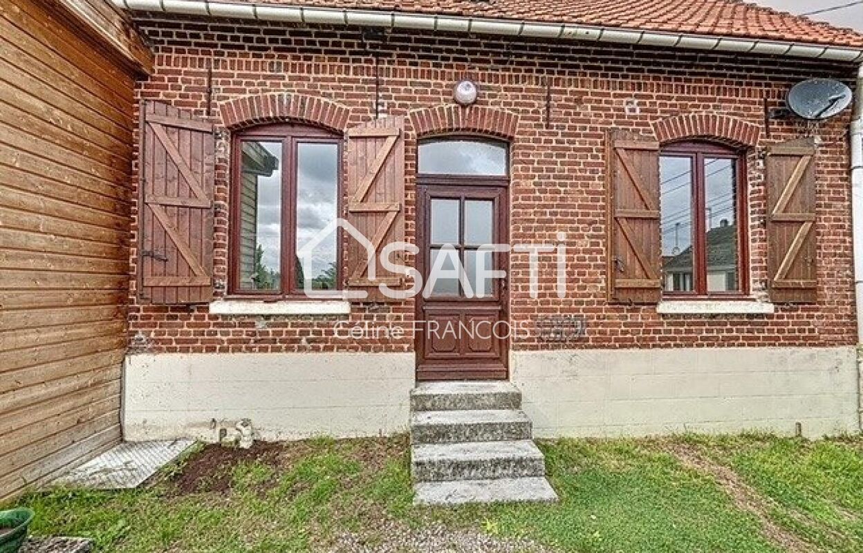 maison 4 pièces 64 m2 à vendre à Péronne (80200)