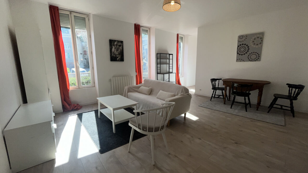 appartement 4 pièces 91 m2 à louer à Annonay (07100)