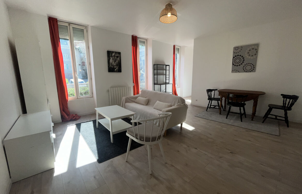 appartement 4 pièces 91 m2 à louer à Annonay (07100)