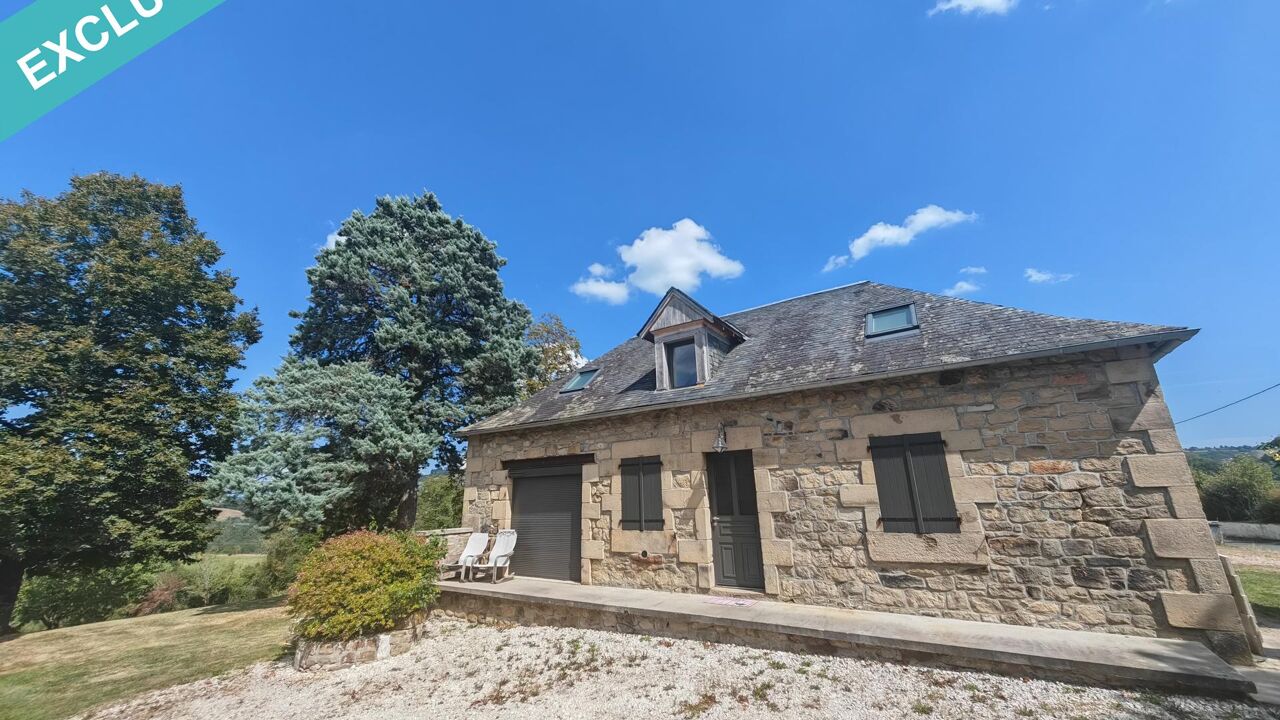 immeuble  pièces 215 m2 à vendre à La Chapelle-Aux-Brocs (19360)