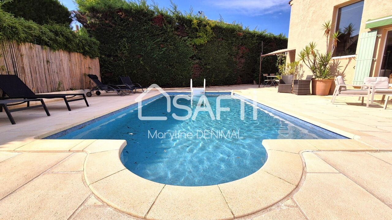 maison 5 pièces 145 m2 à vendre à Sainte-Maxime (83120)