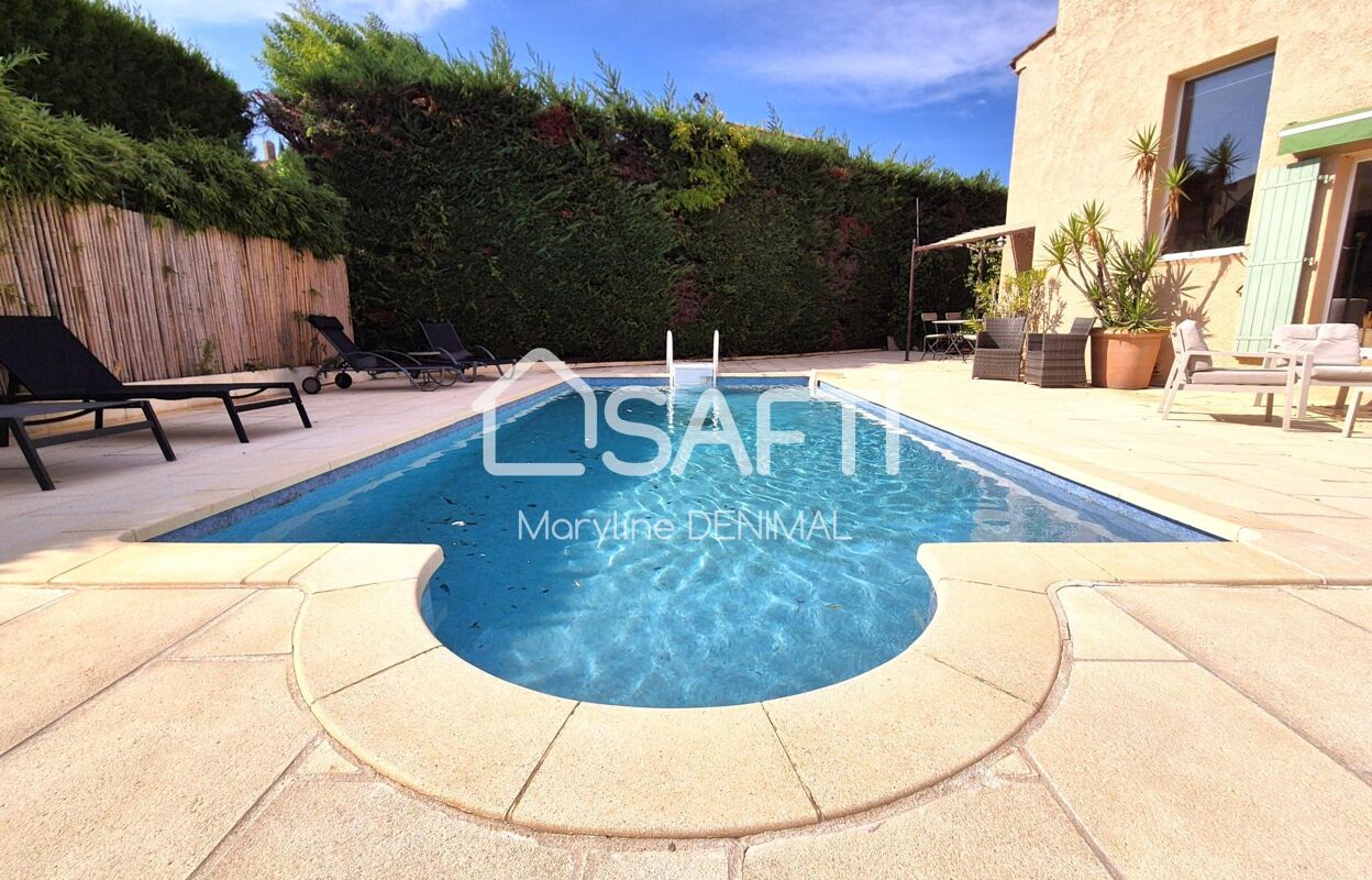 maison 5 pièces 145 m2 à vendre à Sainte-Maxime (83120)