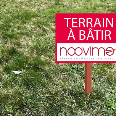 Terrain 610 m²