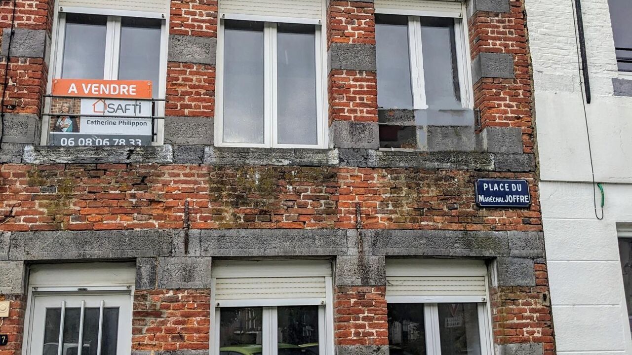 maison 5 pièces 104 m2 à vendre à Trélon (59132)