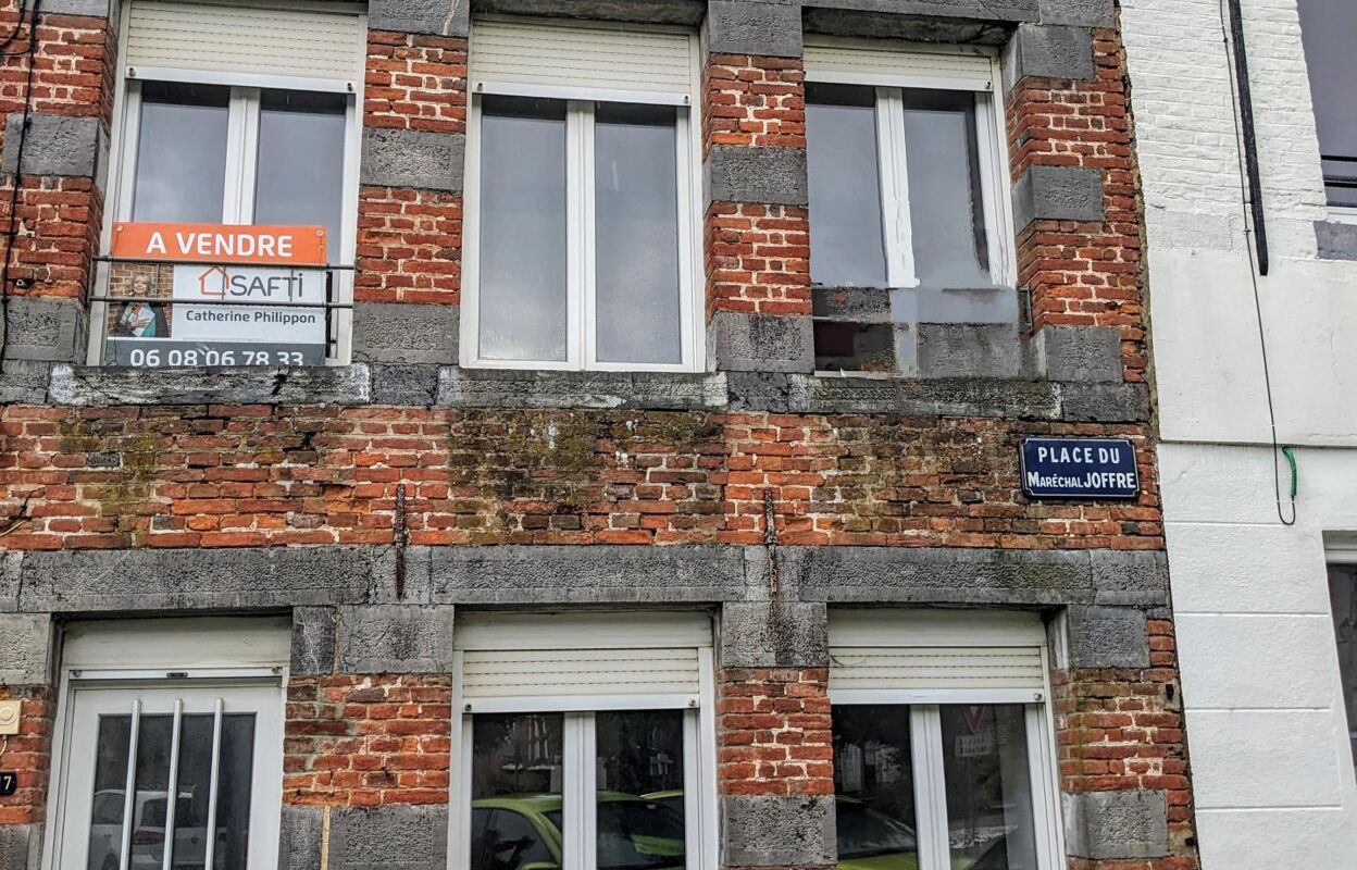 maison 5 pièces 104 m2 à vendre à Trélon (59132)