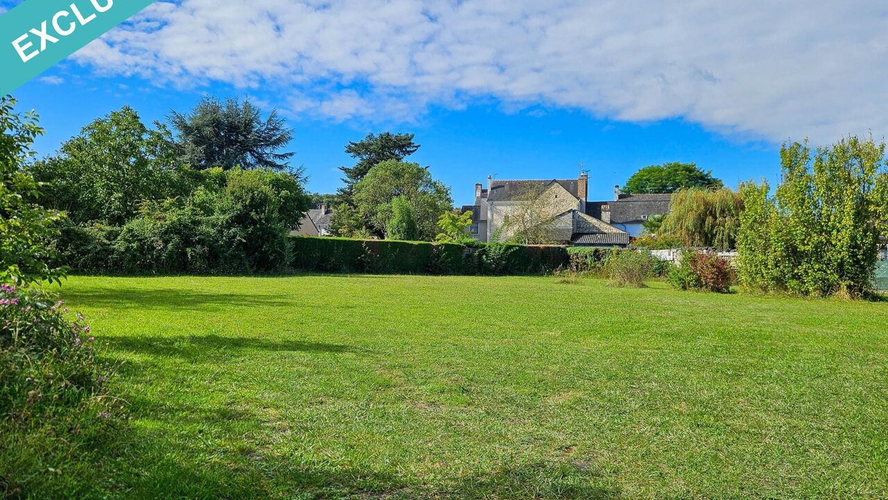 terrain  pièces 1664 m2 à vendre à Vernoil-le-Fourrier (49390)