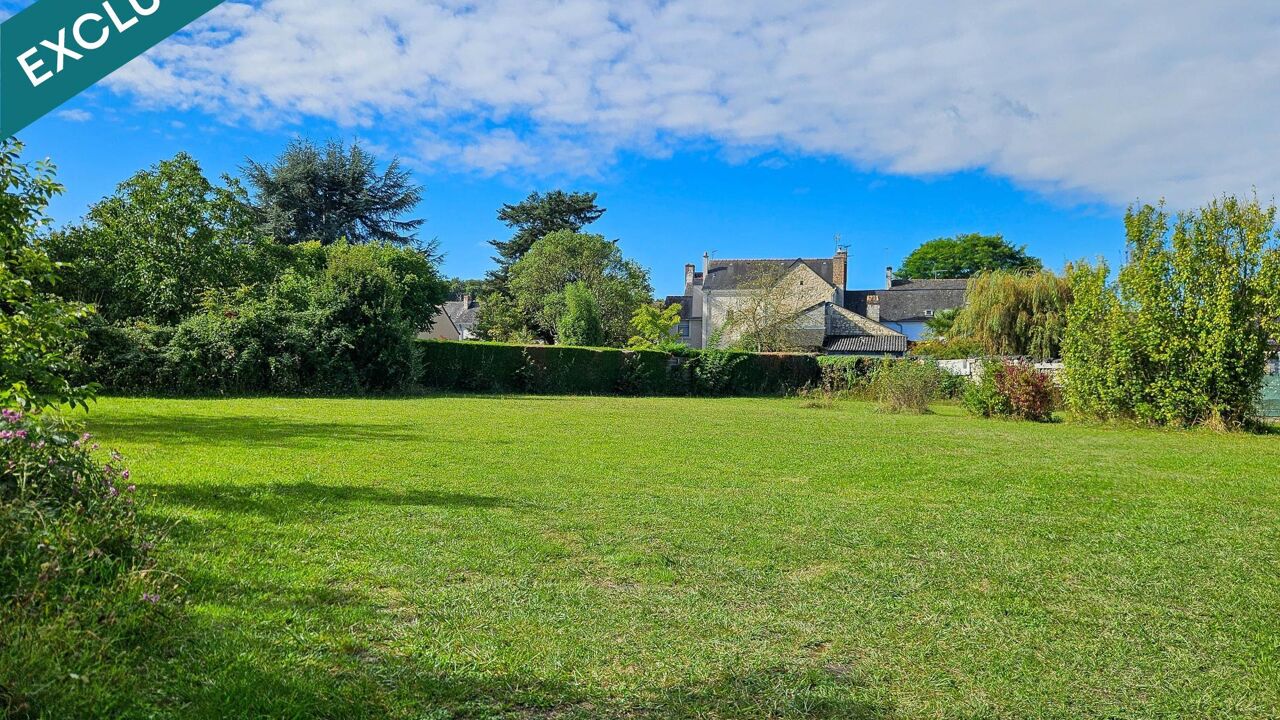 terrain  pièces 1664 m2 à vendre à Vernoil-le-Fourrier (49390)