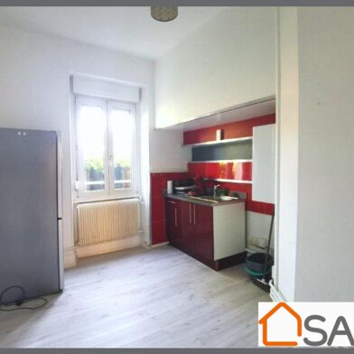 Appartement 3 pièces 55 m²