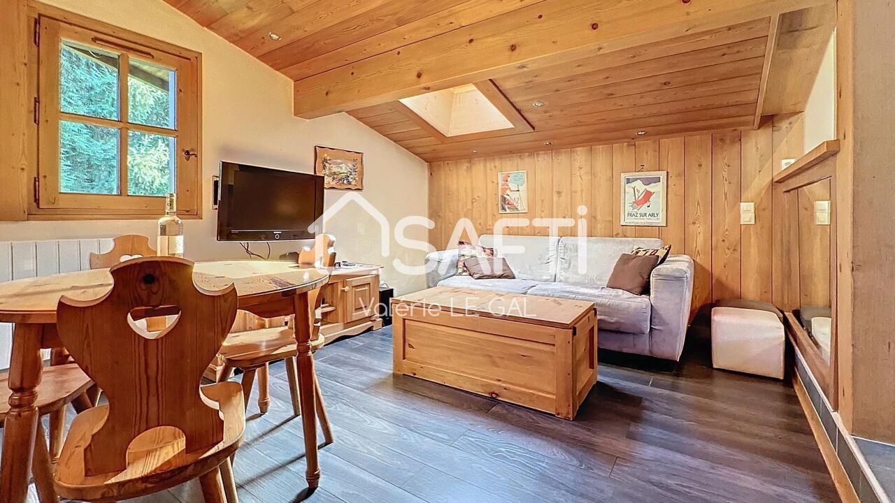 appartement 2 pièces 41 m2 à vendre à Praz-sur-Arly (74120)