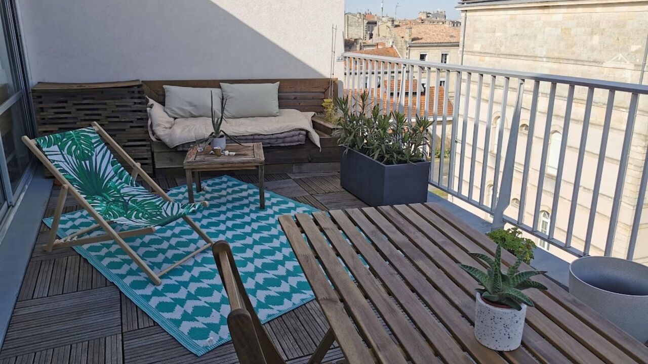 appartement 2 pièces 63 m2 à vendre à Bordeaux (33800)