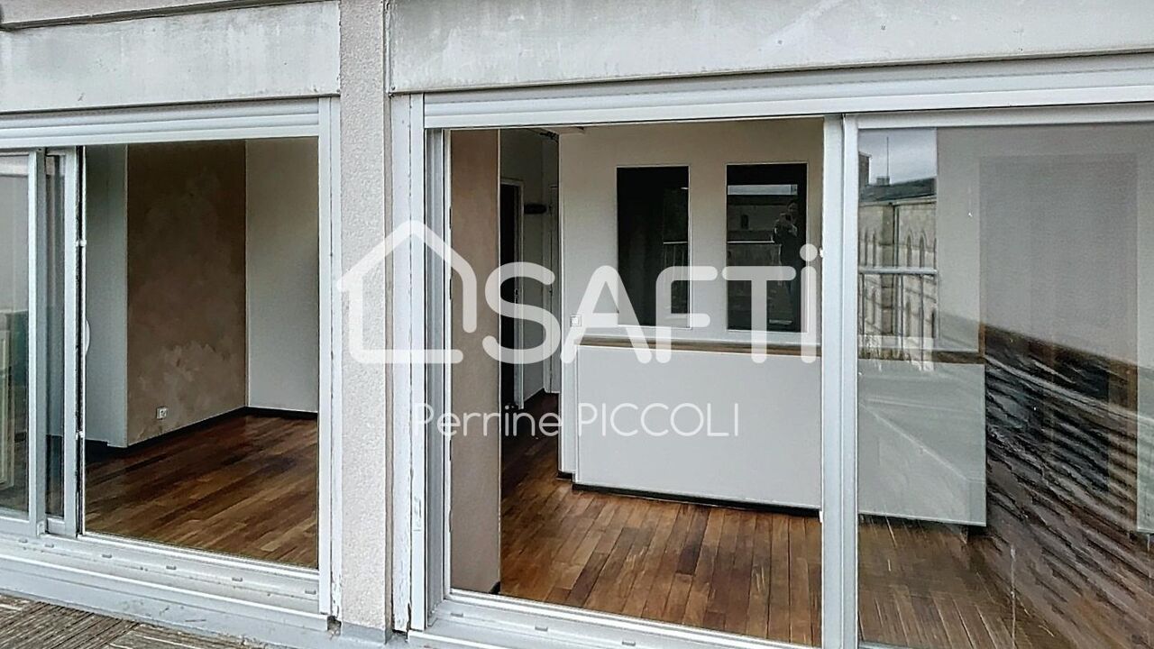 appartement 2 pièces 33 m2 à vendre à Bordeaux (33000)