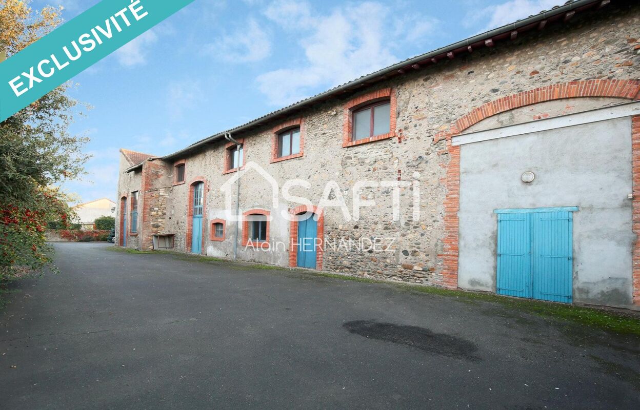 immeuble  pièces 880 m2 à vendre à Martres-Tolosane (31220)