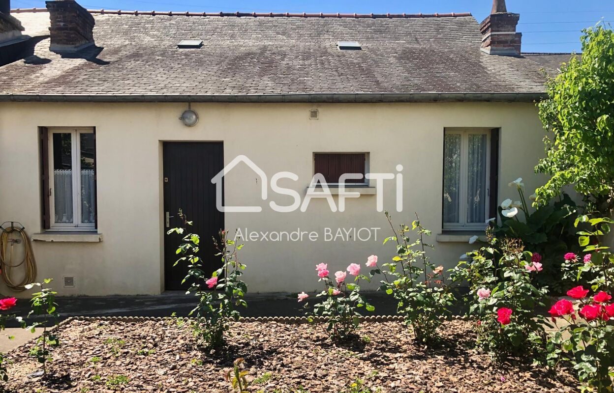 maison 3 pièces 56 m2 à vendre à Rennes (35000)