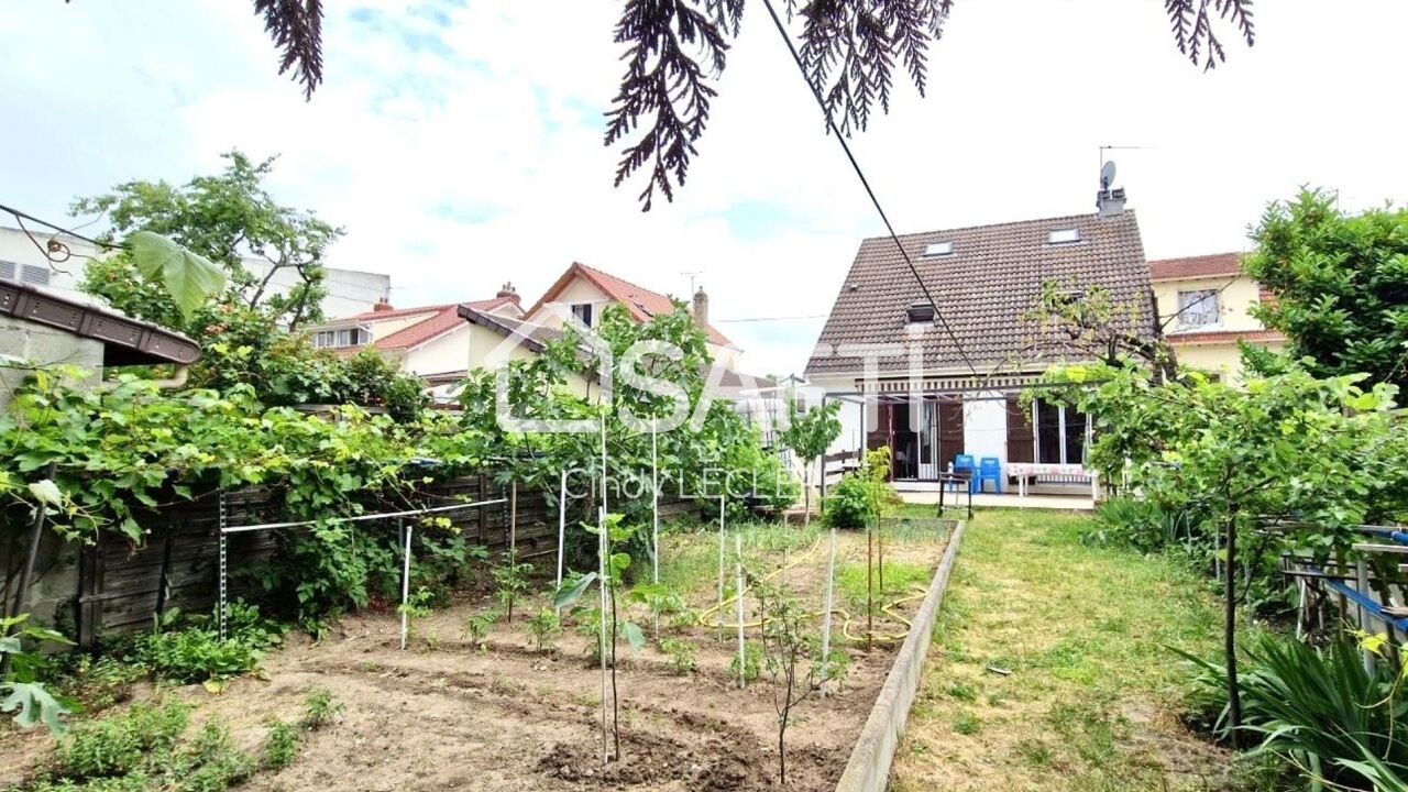 maison 6 pièces 114 m2 à vendre à Argenteuil (95100)