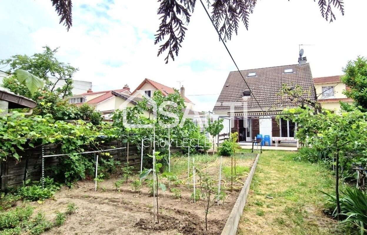 maison 6 pièces 114 m2 à vendre à Argenteuil (95100)