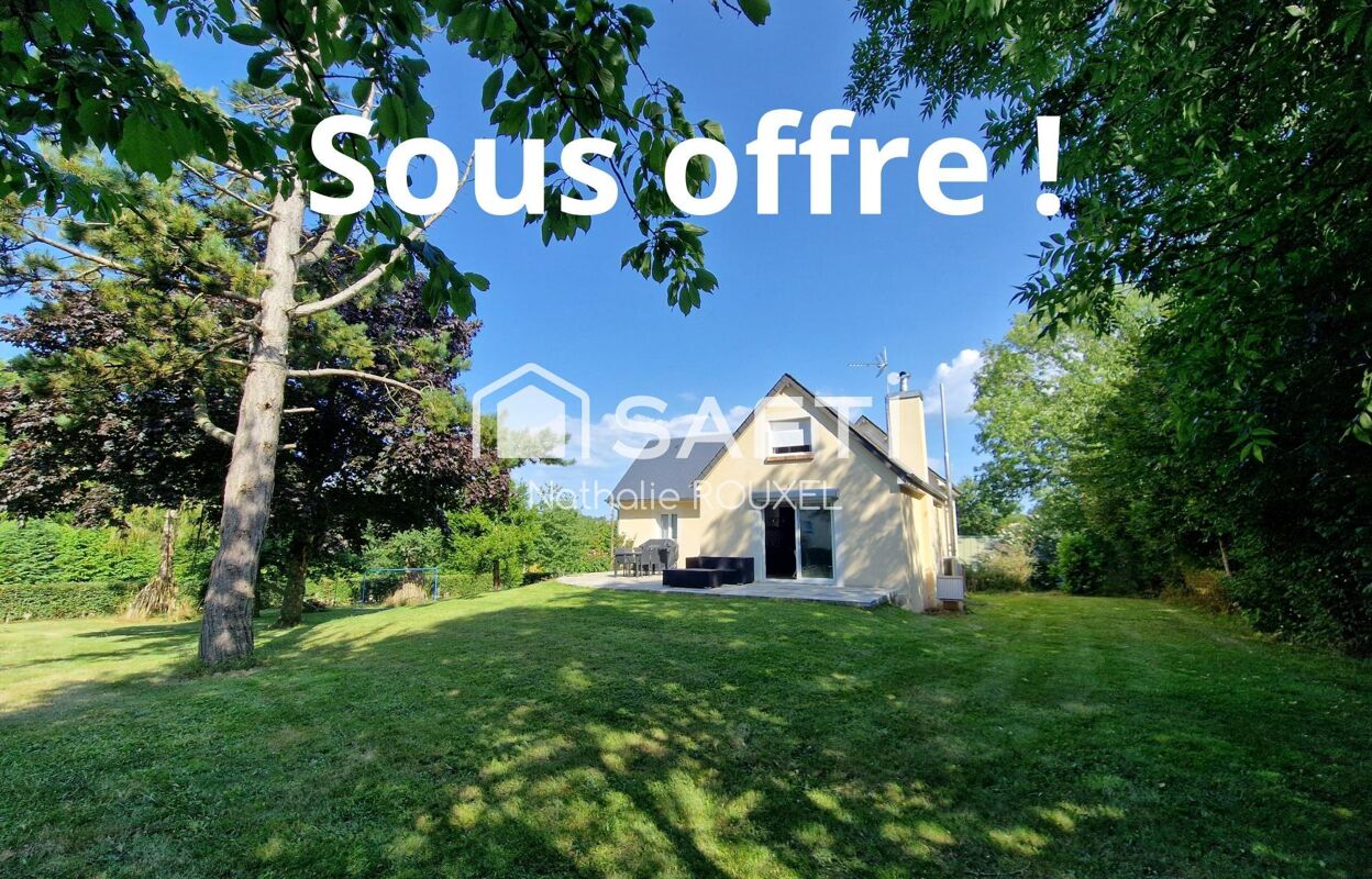 maison 7 pièces 136 m2 à vendre à Hamars (14220)