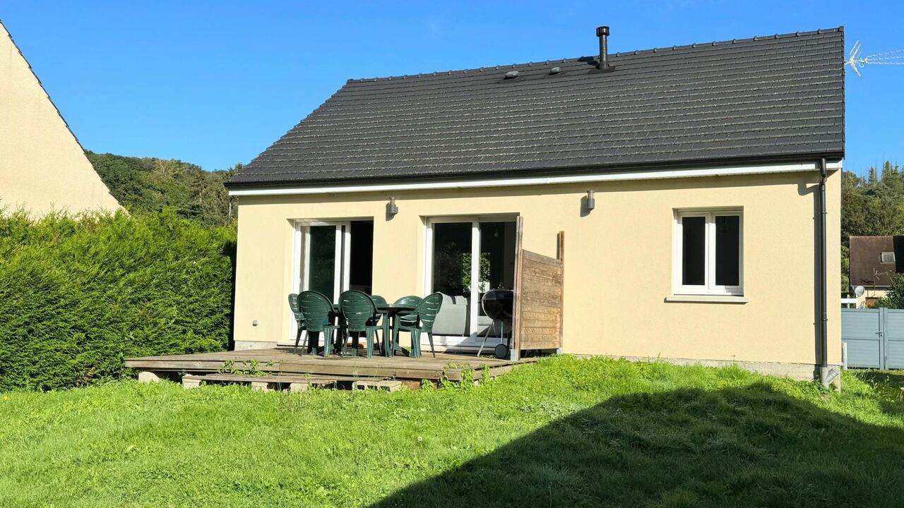 maison 3 pièces 64 m2 à vendre à Sainte-Geneviève-Lès-Gasny (27620)