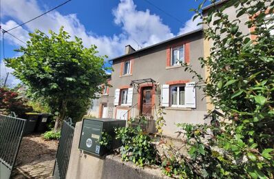 vente maison 123 625 € à proximité de Les Grands-Chézeaux (87160)