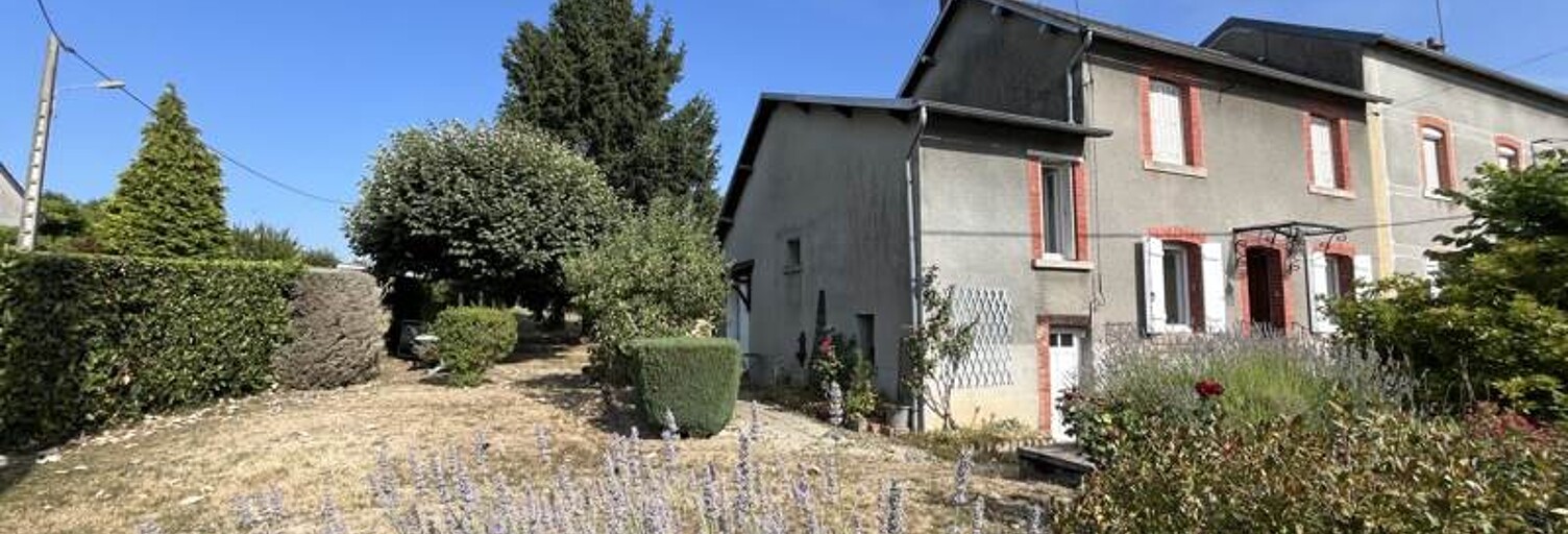 Maison 5 Pièces 113 m² à vendre à La Souterraine (23300)