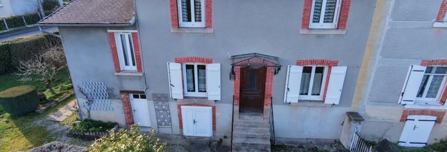 Maison 5 Pièces 113 m² à vendre à La Souterraine (23300)