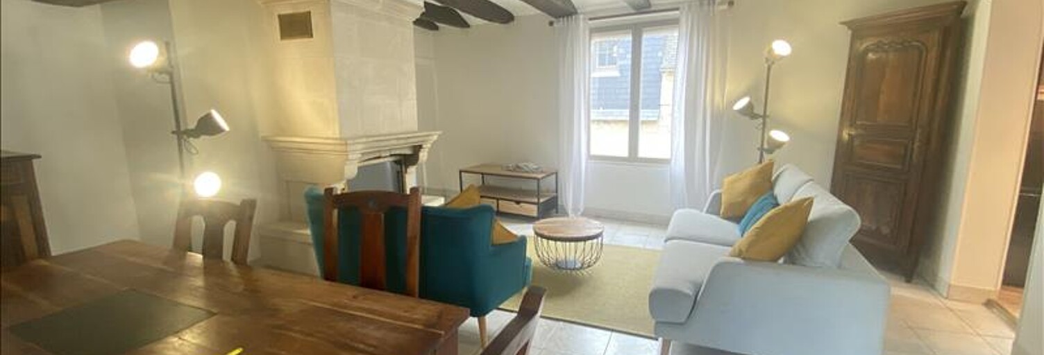 Maison 5 Pièces 100 m² à vendre à Chinon (37500)