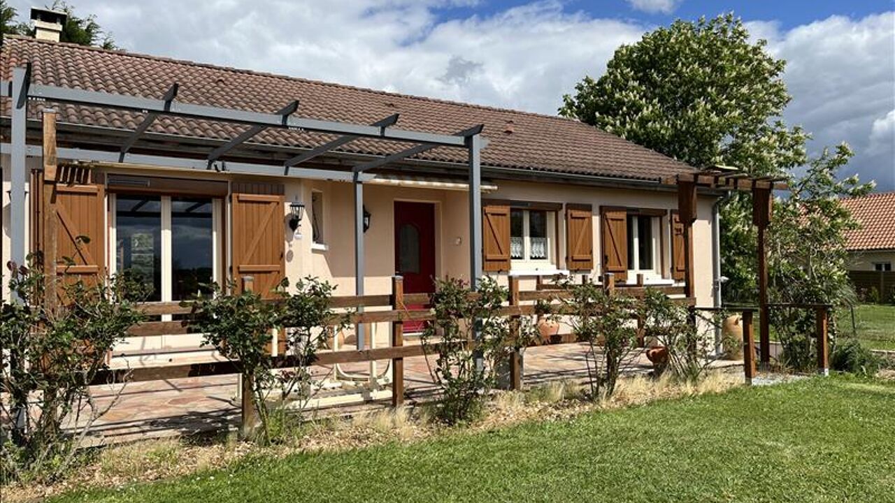 maison 4 pièces 95 m2 à vendre à Châteauponsac (87290)