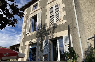 vente maison 77 350 € à proximité de Nantiat (87140)