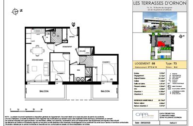 vente appartement 357 000 € à proximité de Latresne (33360)