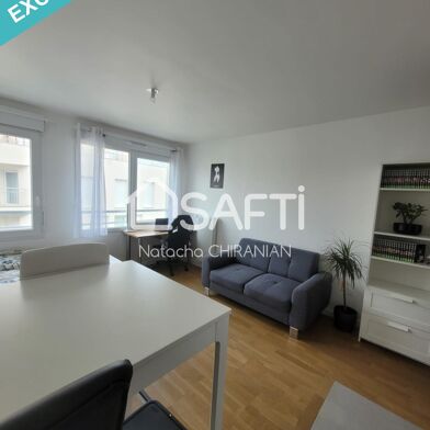 Appartement 1 pièce 28 m²