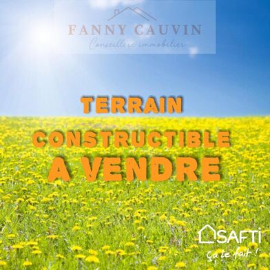 Terrain 661 m²