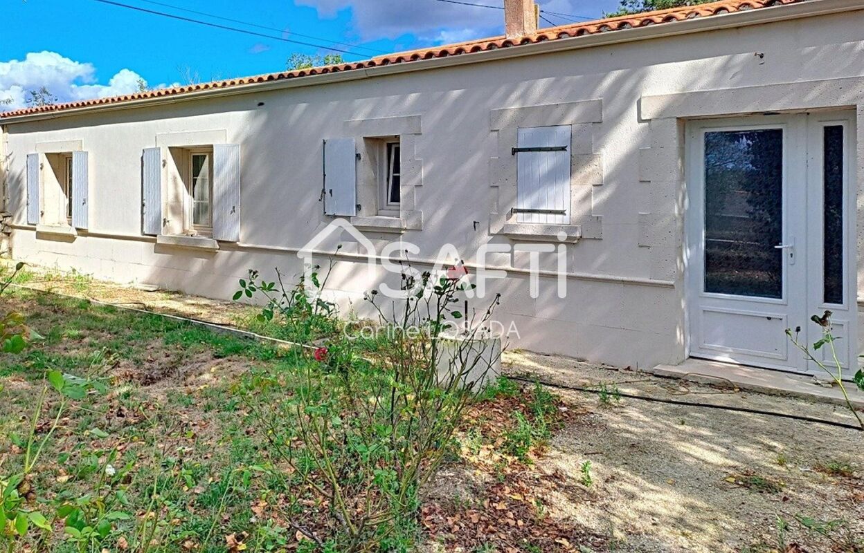 maison 5 pièces 145 m2 à vendre à Triaize (85580)