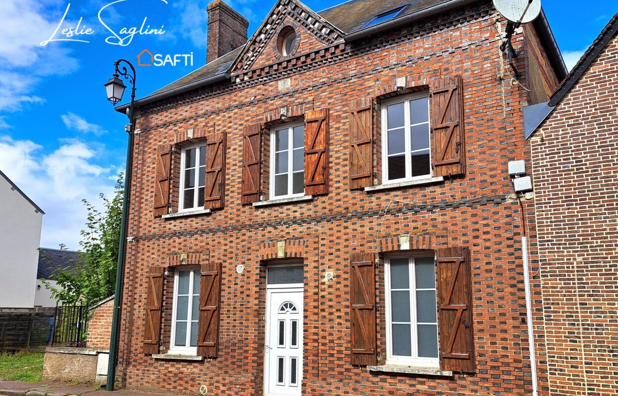 maison 7 pièces 150 m2 à vendre à Bernay (27300)