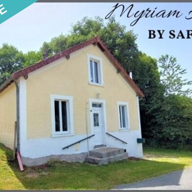 Maison 2 pièces 46 m²