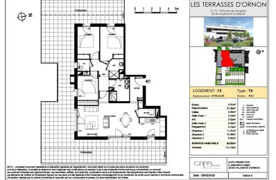 vente appartement 551 000 € à proximité de Saint-Jean-d'Illac (33127)