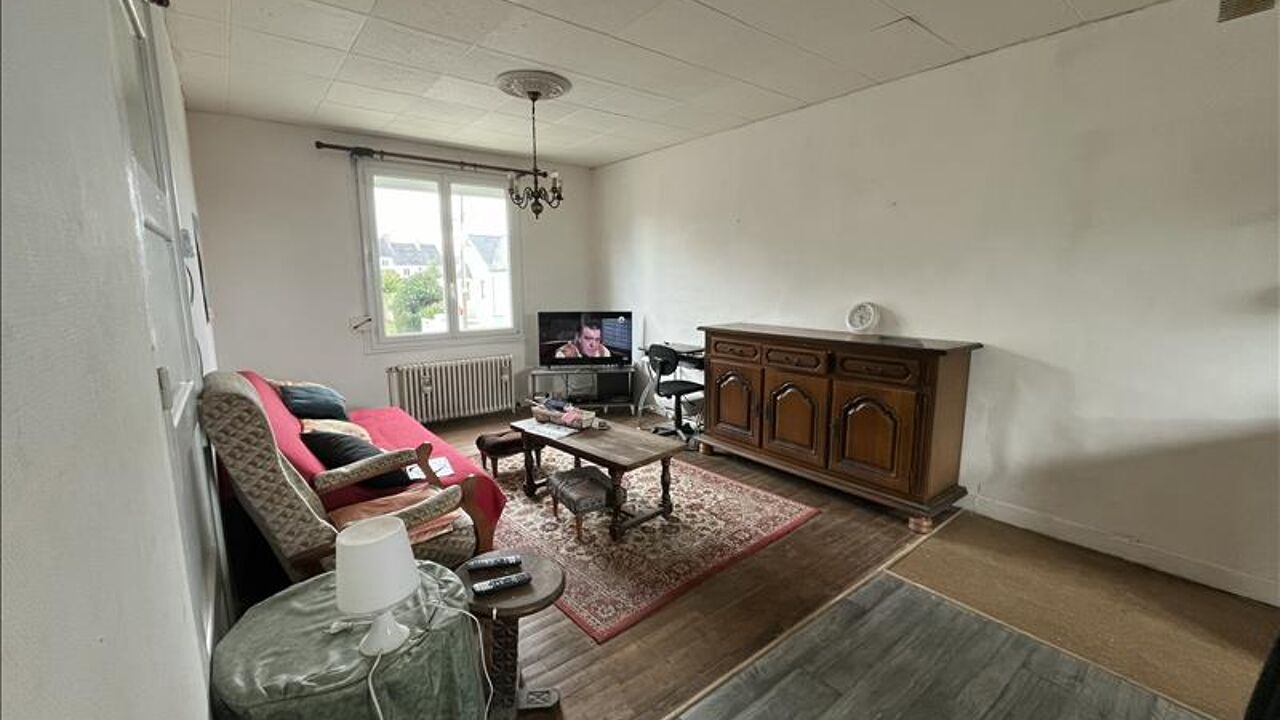 maison 3 pièces 62 m2 à vendre à Carhaix-Plouguer (29270)