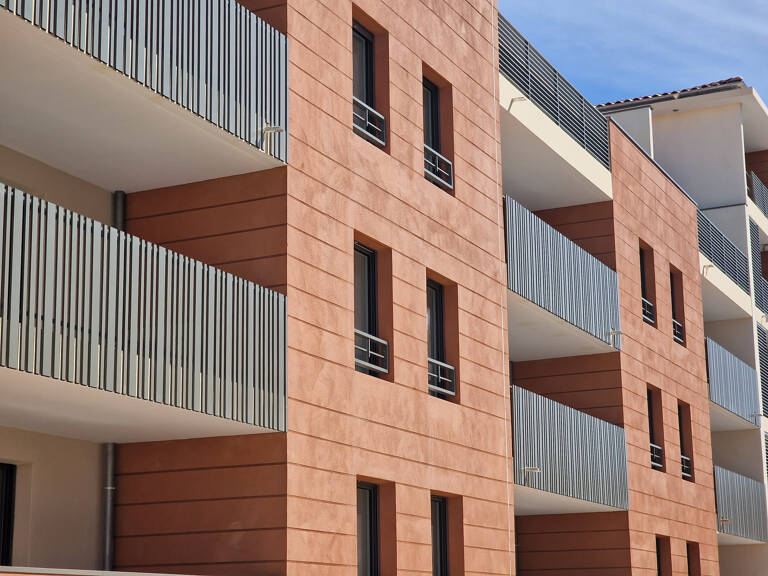 Aix en Provence la Duranne - Place de parking avec cave fermée - Résidence neuve — photo 1