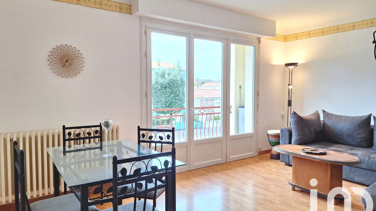 appartement 3 pièces 65 m2 à vendre à Les Sables-d'Olonne (85100)