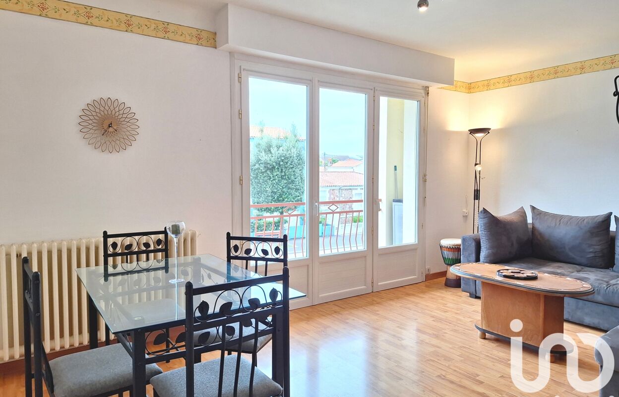 appartement 3 pièces 65 m2 à vendre à Les Sables-d'Olonne (85100)