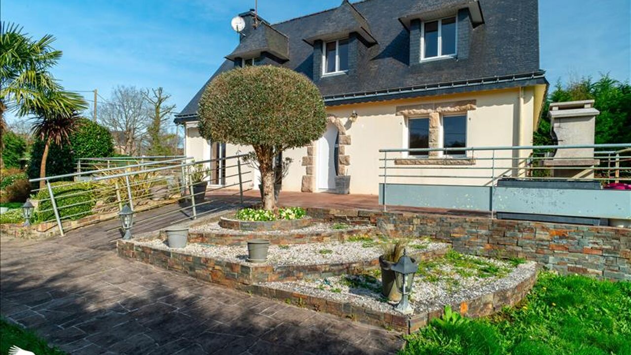 maison 5 pièces 124 m2 à vendre à Plouay (56240)