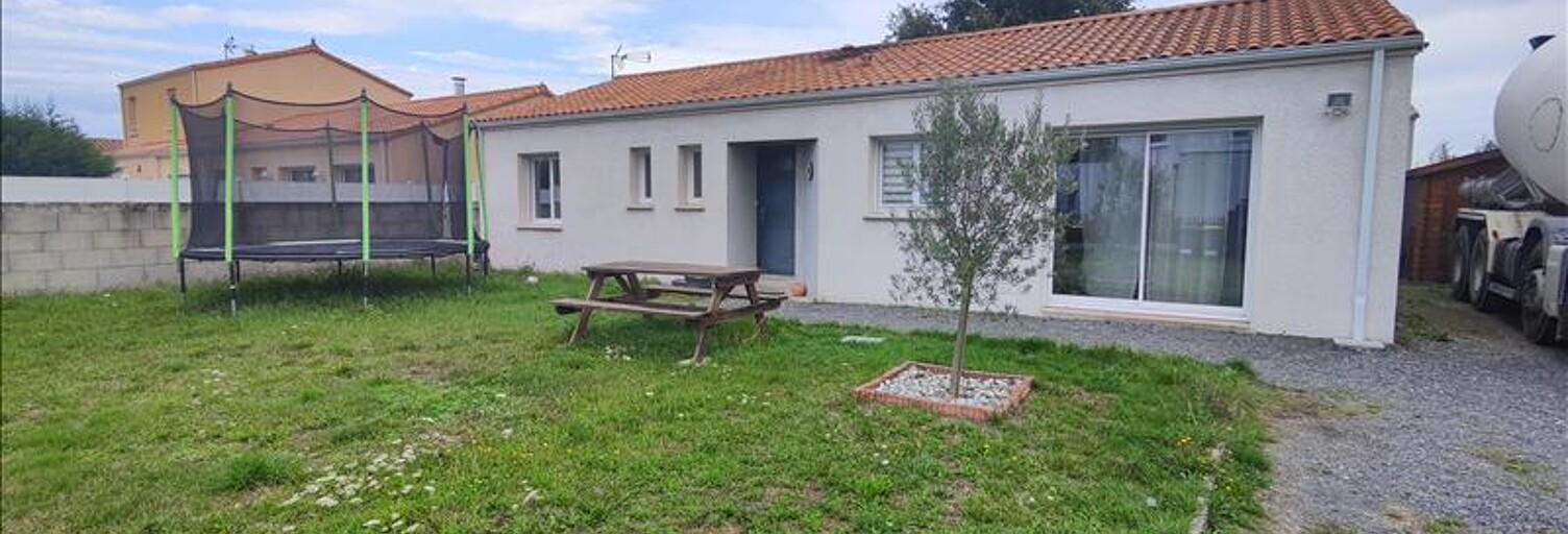 Maison 4 Pièces 96 m² à vendre à La Chevrolière (44118)