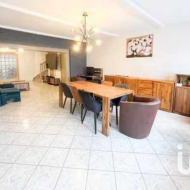 Maison 3 pièces 140 m²